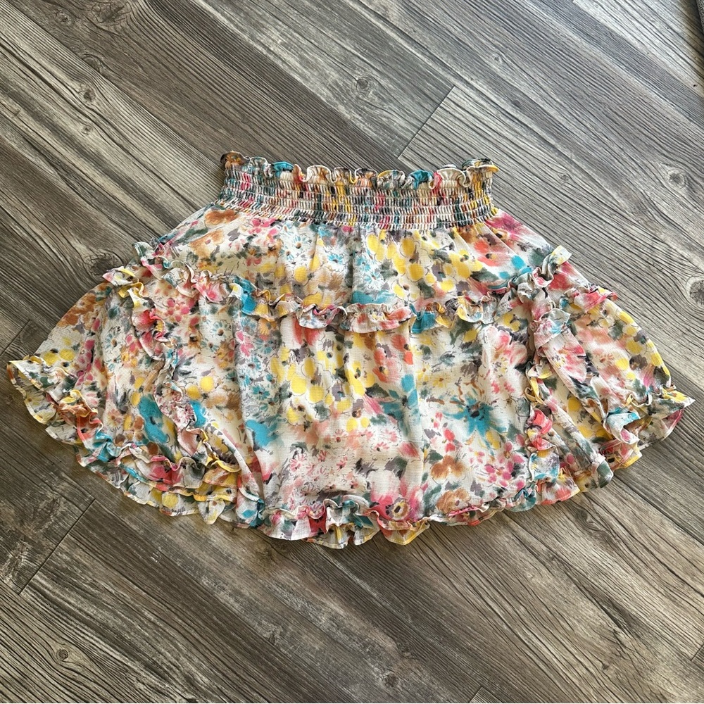 Urban Outfitters Floral Skirt